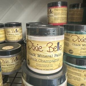 Pink Champagne Chalk Mineral Paint